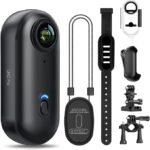 Big Summer Sale Limited Time Offer AED 99د.إ：LENND 4k Action Camera,Mini Vlogging Camera,Small Body Camera with IPX7 Waterproof,Underwater Camcorder,Hands-Free POV Recording,...