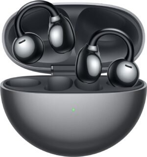 Exclusive for New Users[Just $1.98]：HUAWEI FreeClip Wireless Earbuds - Open Ear Bluetooth Earphones with Long Lasting Battery & AI Crystal Clear Sound - Lightweight in-Ear...