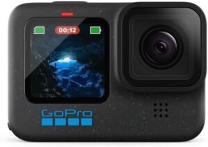 Limited-Time Sale for Summer Surprises AED 99.00د.إ ：GoPro HERO12 Black - Waterproof Action Camera with 5.3K60 Ultra HD Video, 27MP Photos, HDR, 1/1.9" Image Sensor, Live...