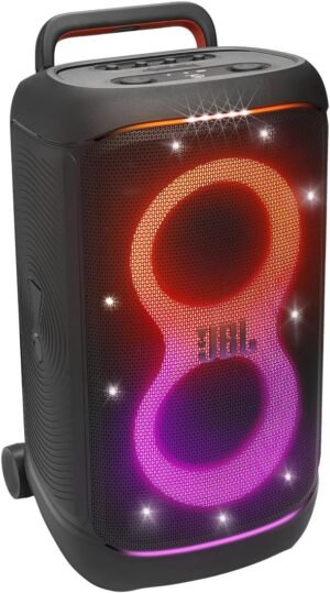 Limited-Time Sale for Summer Surprises AED 99.00د.إ ：JBL PartyBox 520 Portable Bluetooth Party Speaker with AI Sound Boost, 400W Powerful Sound, Dynamic Light Show, 15H...