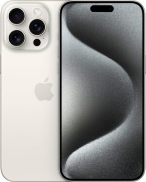 Original Apple iPhone 15 Pro 5G Mobile Phone Face ID 256GB Dual eSIM NFC 48MP+12MP 120Hz A17Pro Hexa-Core SmartPhone