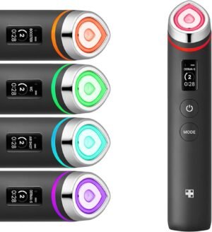 Summer Final Clearance Just AED 99د.إ：medicube Age-R Booster Pro | 6-in-1 Real Glass Glow Device | Looking Glass Skin with Enhanced Absorption, Radiance, Elasticity,Pore Care |...