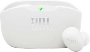 While Stocks Last：JBL Wave Buds 2, Wireless Noise Cancelling Bluetooth Earbuds with 40 Hours Playtime, JBL Pure Bass Sound, Smart Ambient Technology, IP54 Water and Dust...